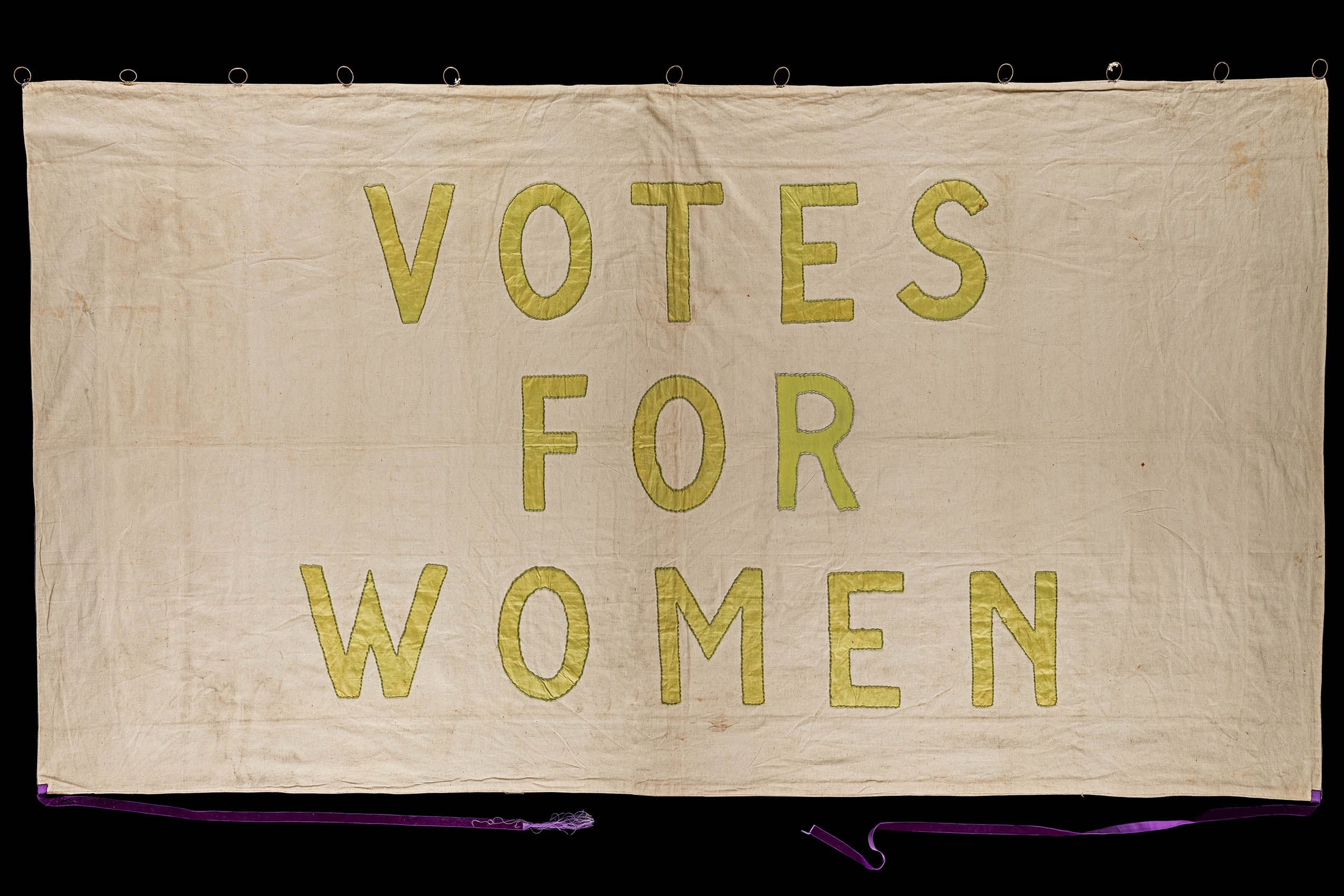 Votes for Women banner