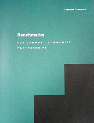 benchmarks for campus community partnerships