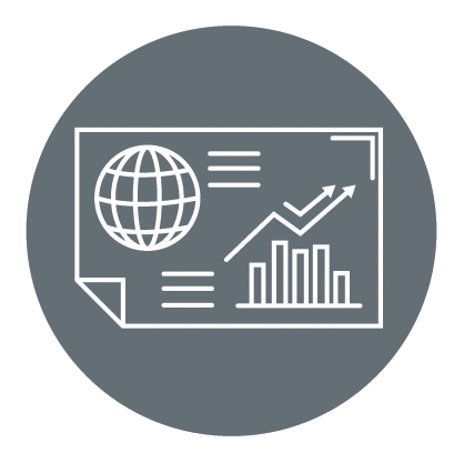 icon representing community engaged research