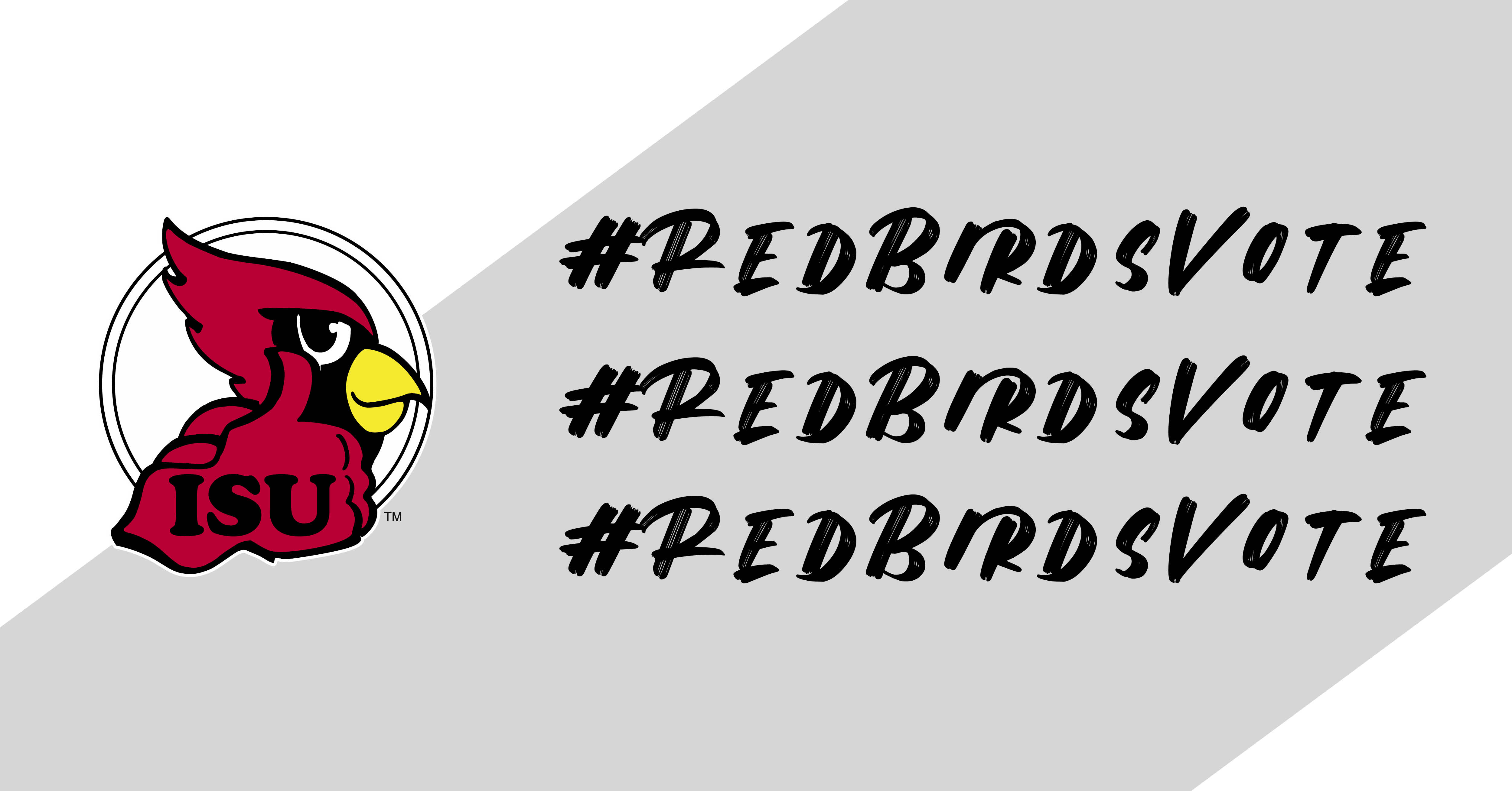 grey stripe with redbirds vote