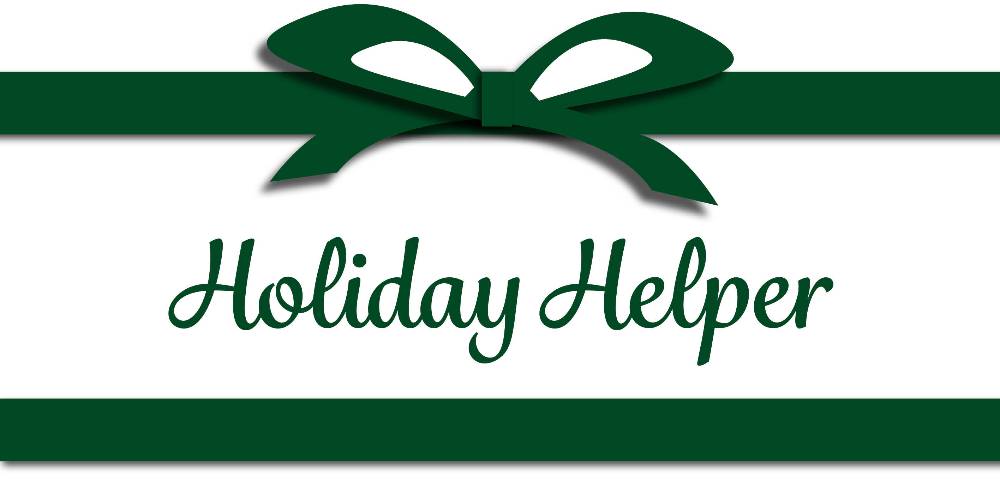 Holiday Helper Banner