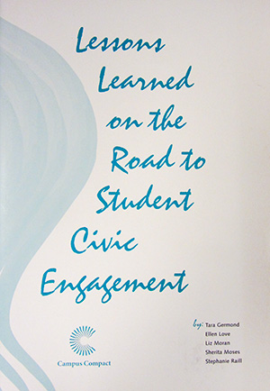 lessons learned on the road ot student civic engagement