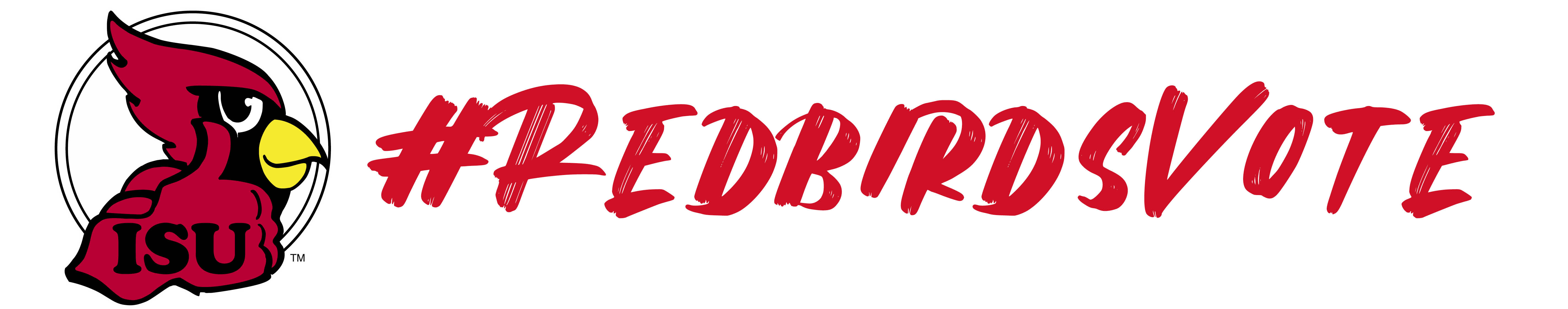 Reggie Redbird retro logo