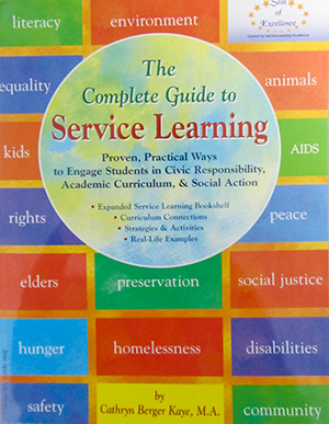 the complete guide to service learning