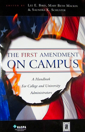 The first amendment on campus