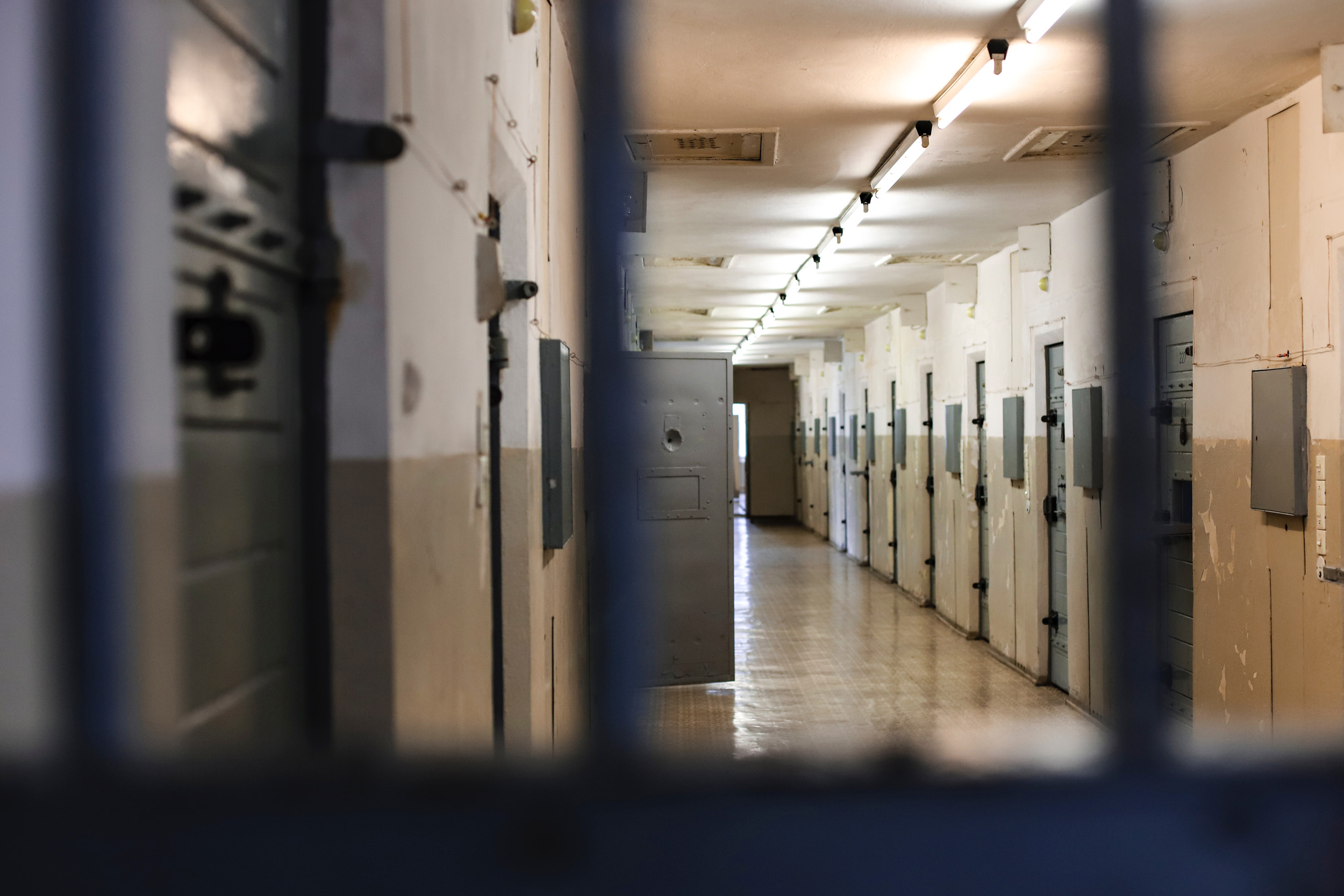 photo of portion of a jail