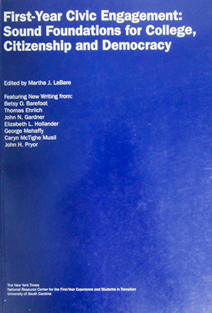 First year civic engagement