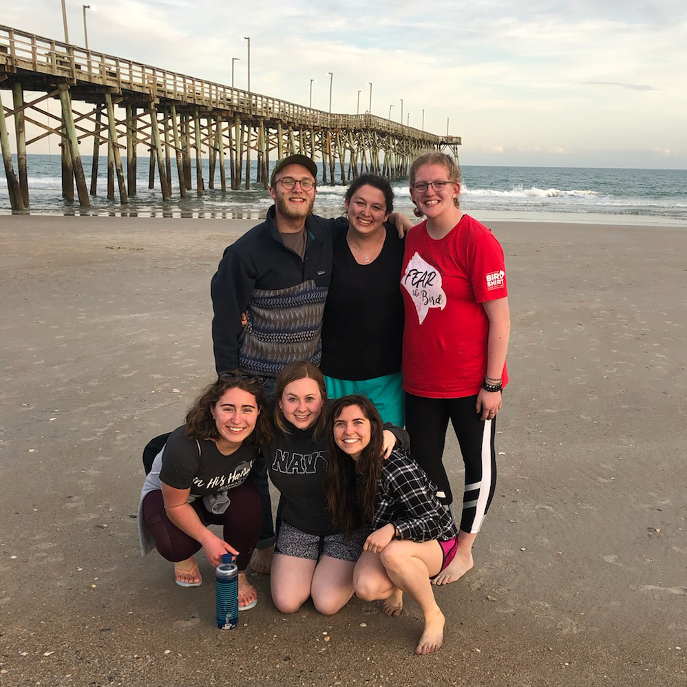 Trip leaders for ASB 2019 to NC