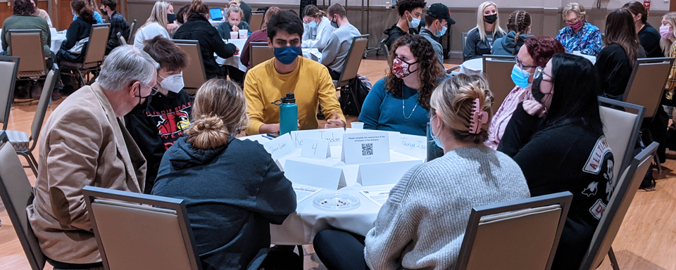 a campus-community Dialogue